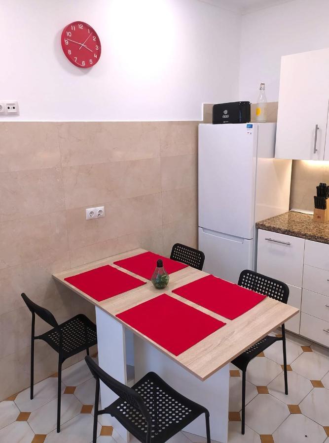 Amplio Apartamento Con Dos Patios 希洪 外观 照片