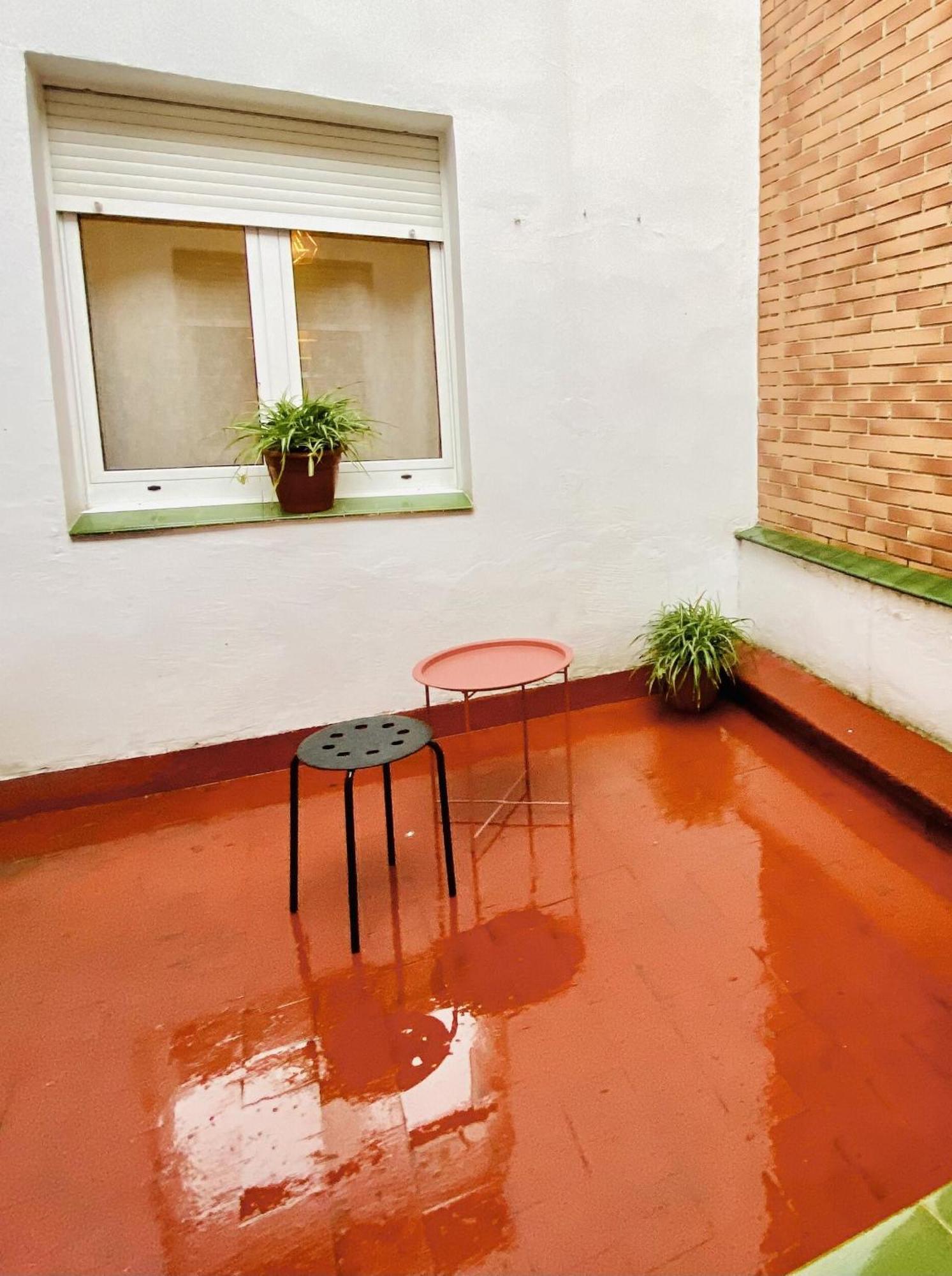 Amplio Apartamento Con Dos Patios 希洪 外观 照片
