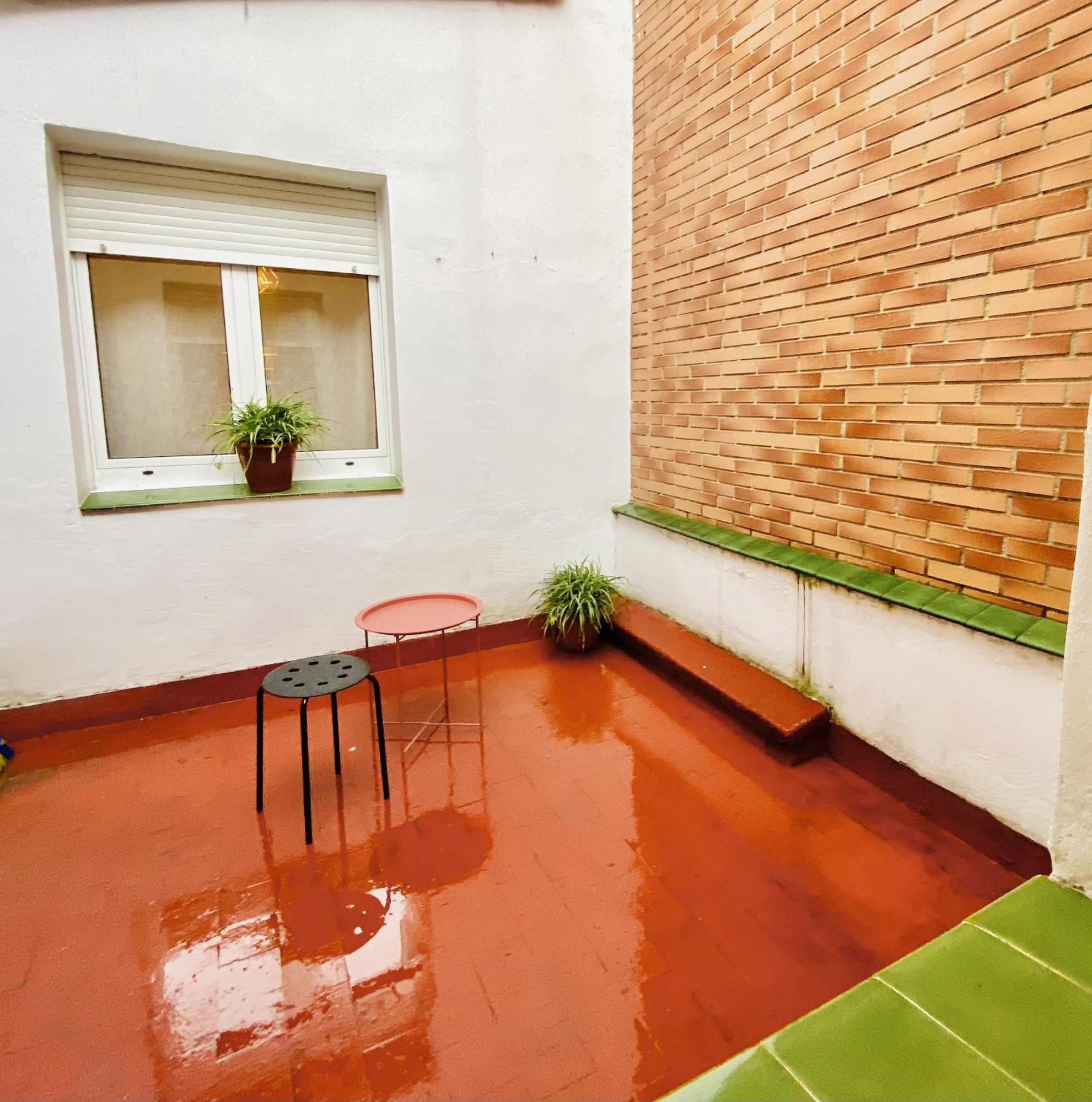 Amplio Apartamento Con Dos Patios 希洪 外观 照片