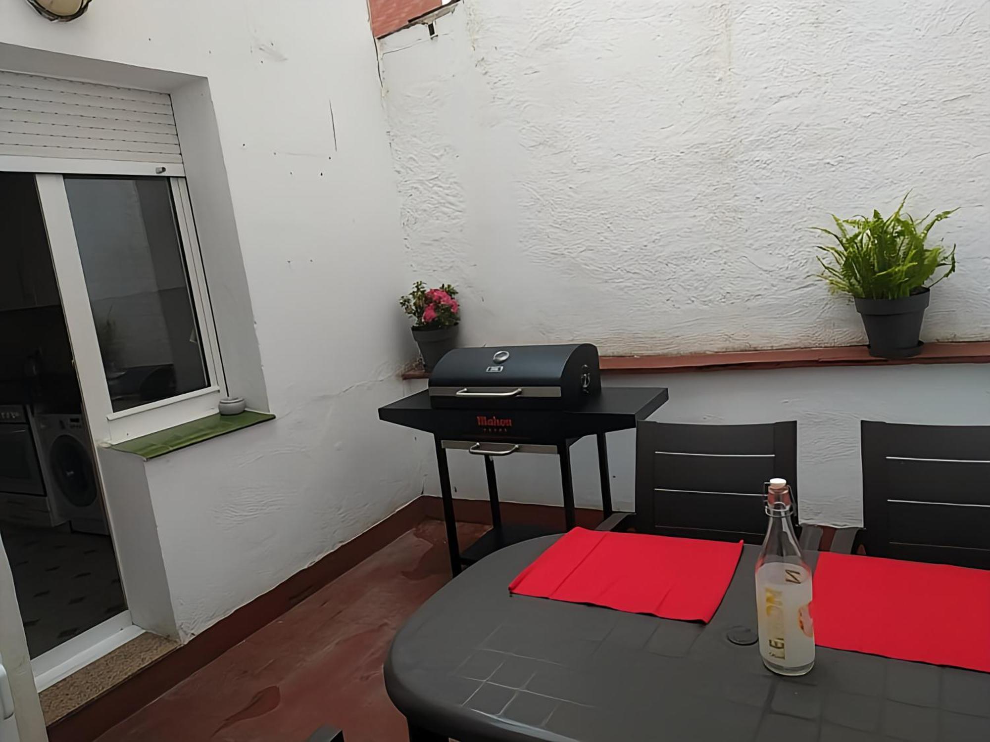Amplio Apartamento Con Dos Patios 希洪 外观 照片